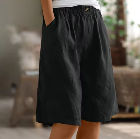 WIJDE SHORTS VOOR VROUWEN