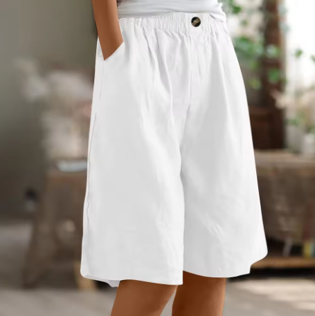 WIJDE SHORTS VOOR VROUWEN