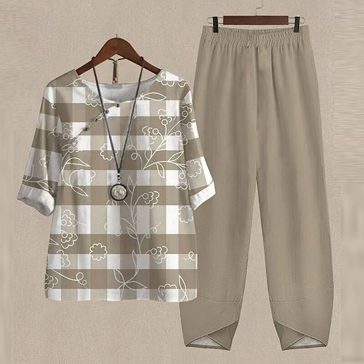 STIJLVOLLE ZOMEROUTFIT VOOR VROUWEN