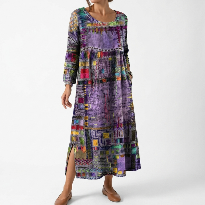 BOHEMIAANSE ARTISTIEKE JURK VOOR VROUWEN