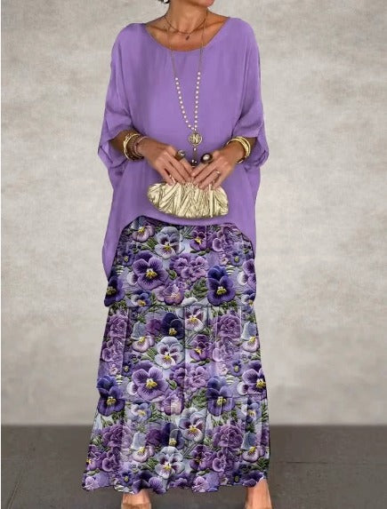CHIC FORMEEL MAXI-JURK VOOR VROUWEN