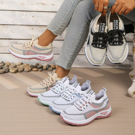 MODESNEAKERS VOOR VROUWEN