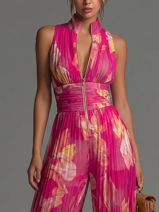 BLOEMIGE JUMPSUIT VOOR VROUWEN