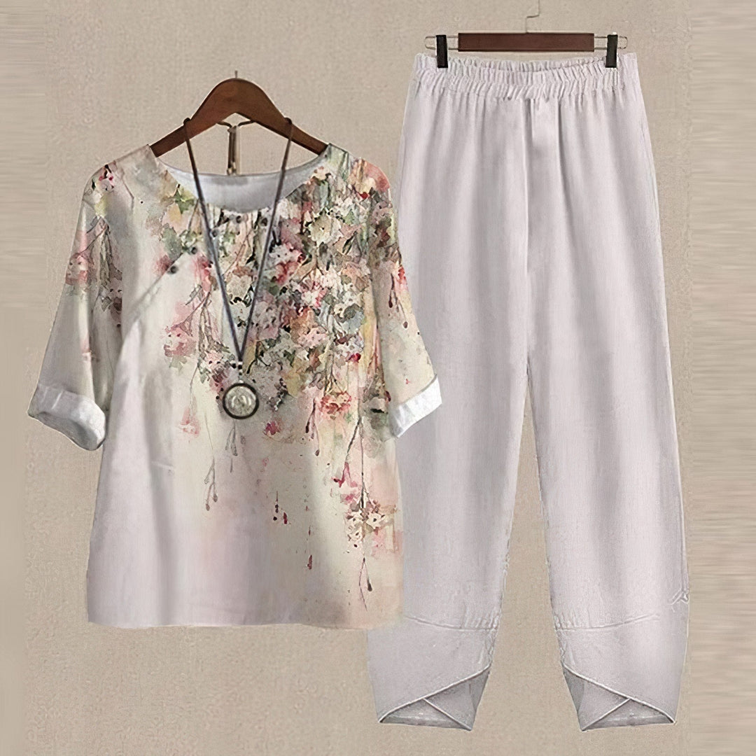 STIJLVOLLE ZOMEROUTFIT VOOR VROUWEN