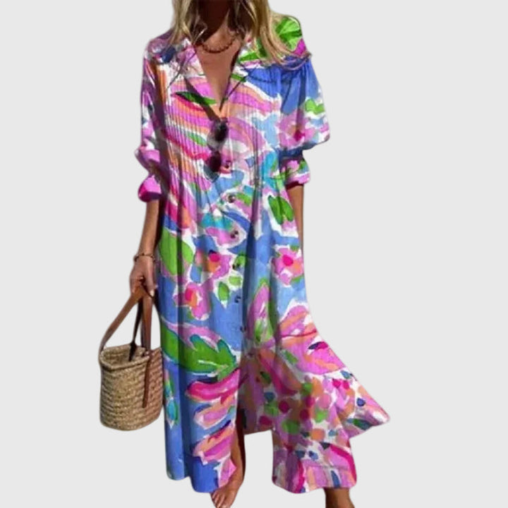 BOHO MAXIJURK VOOR DAMES