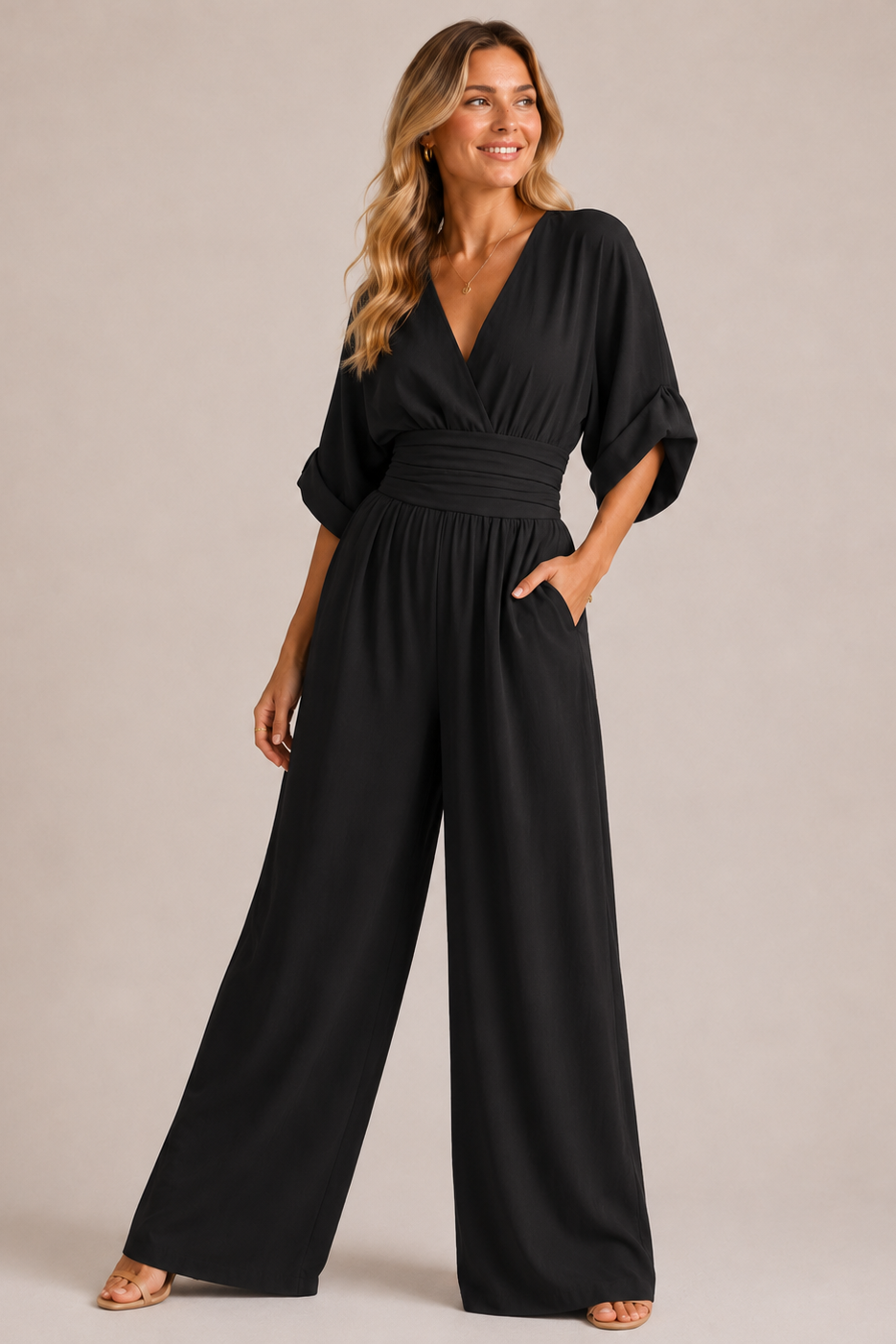 STIJLVOL ELEGANTE JUMPSUIT VOOR VROUWEN
