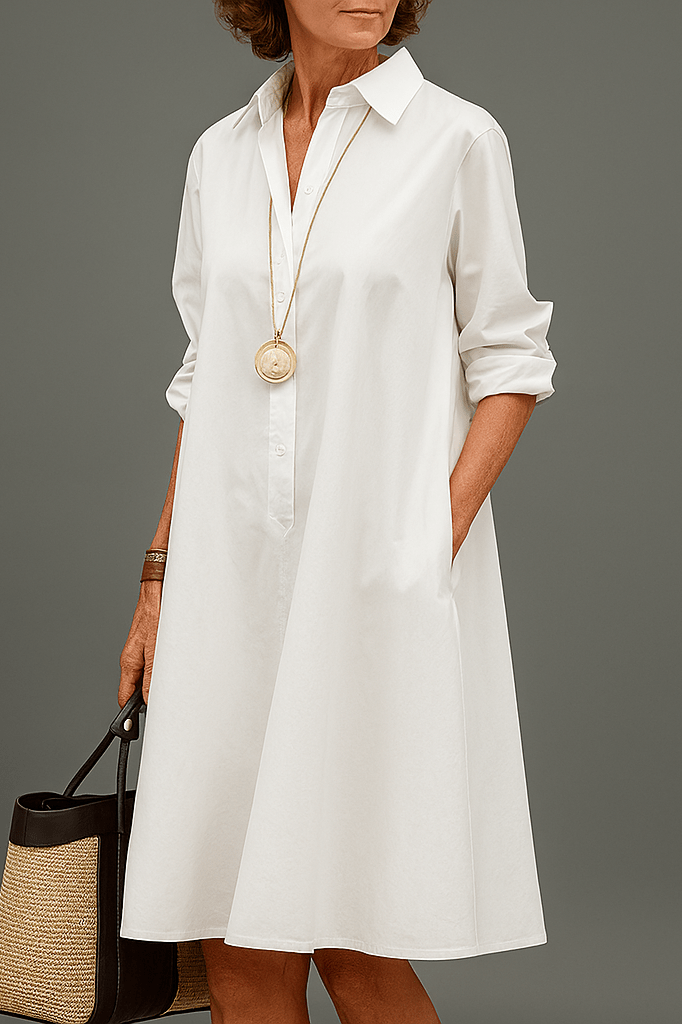 SUBTIELE MIDI JURK FOR DAMES