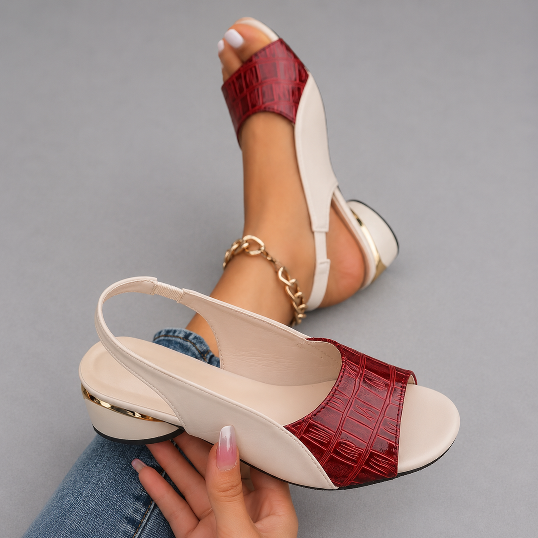 CHIC STEUN SANDALEN VOOR VROUWEN
