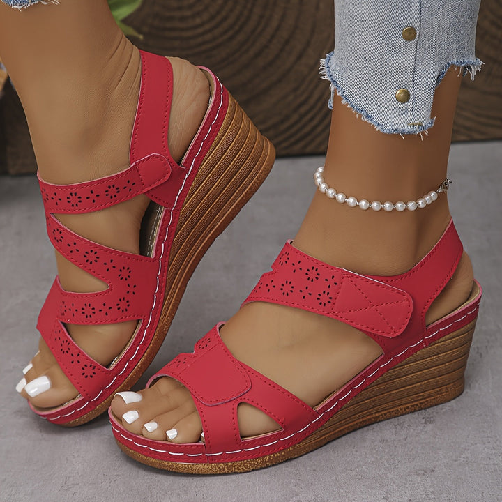 STEUNENDE ZOMERSANDALEN VOOR VROUWEN