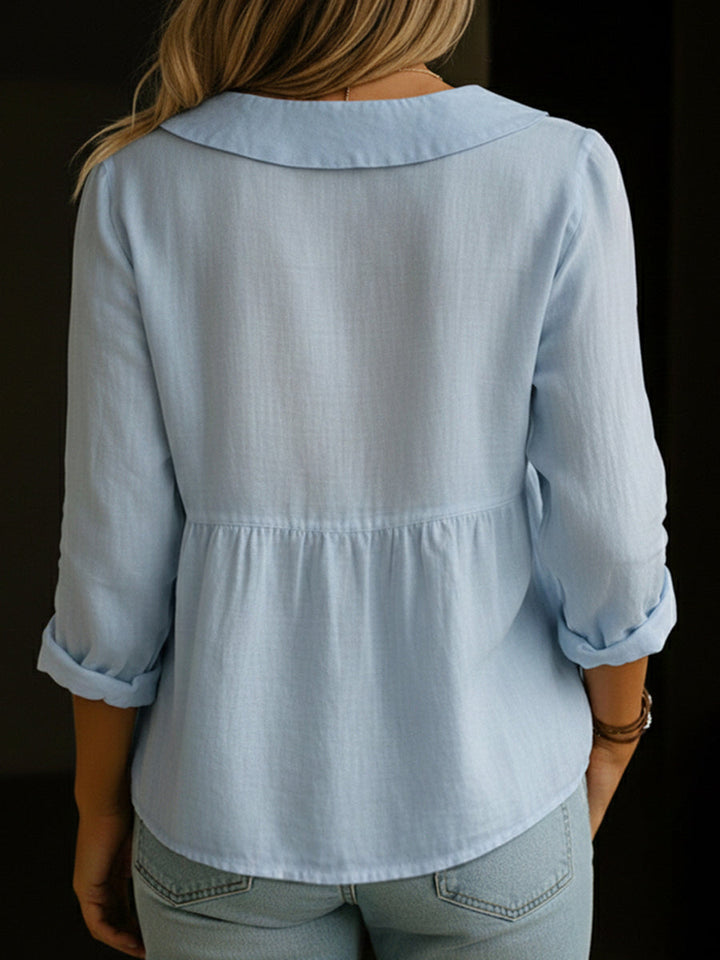 ALLEDAAGSE BLOUSE VOOR VROUWEN