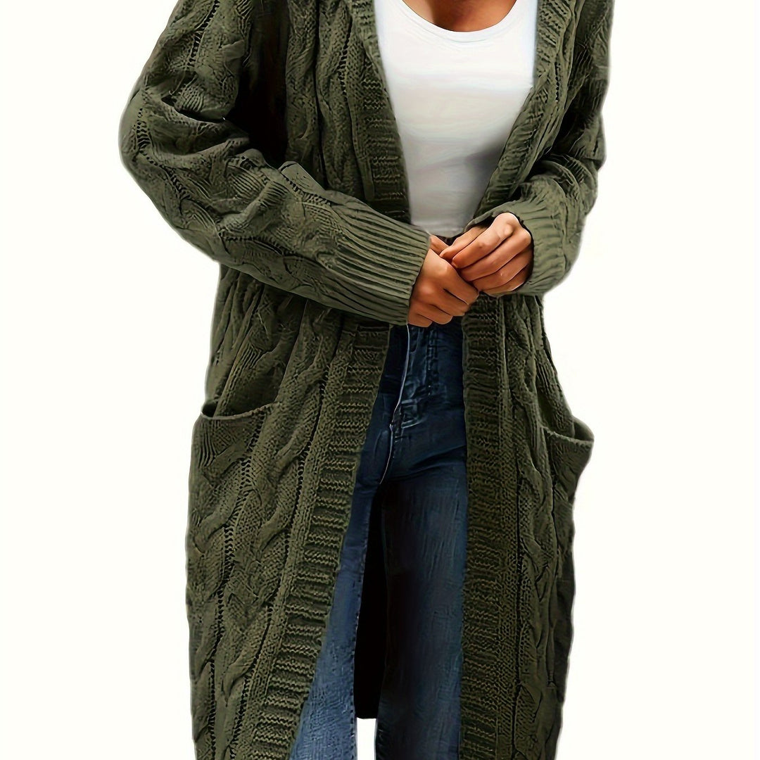 CHIQUE BREI VEST VOOR VROUWEN
