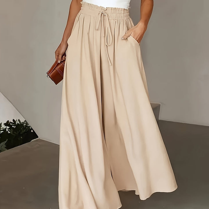 ELEGANTE HOOGEWAIST BROEKEN VOOR VROUWEN