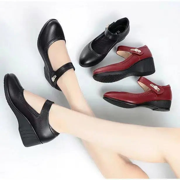 STIJLE WEDGES VOOR VROUWEN