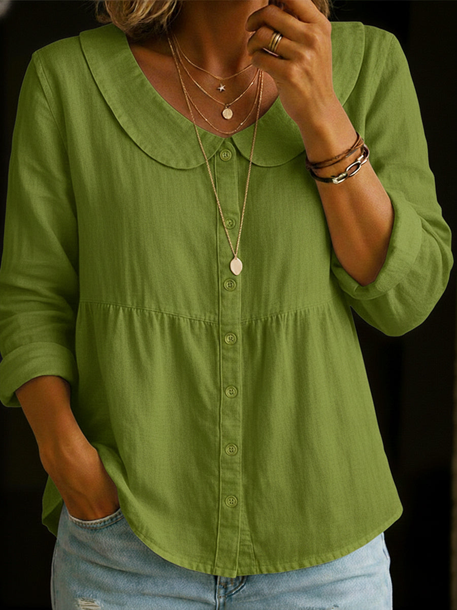 MODERNE BLOUSE VOOR VROUWEN