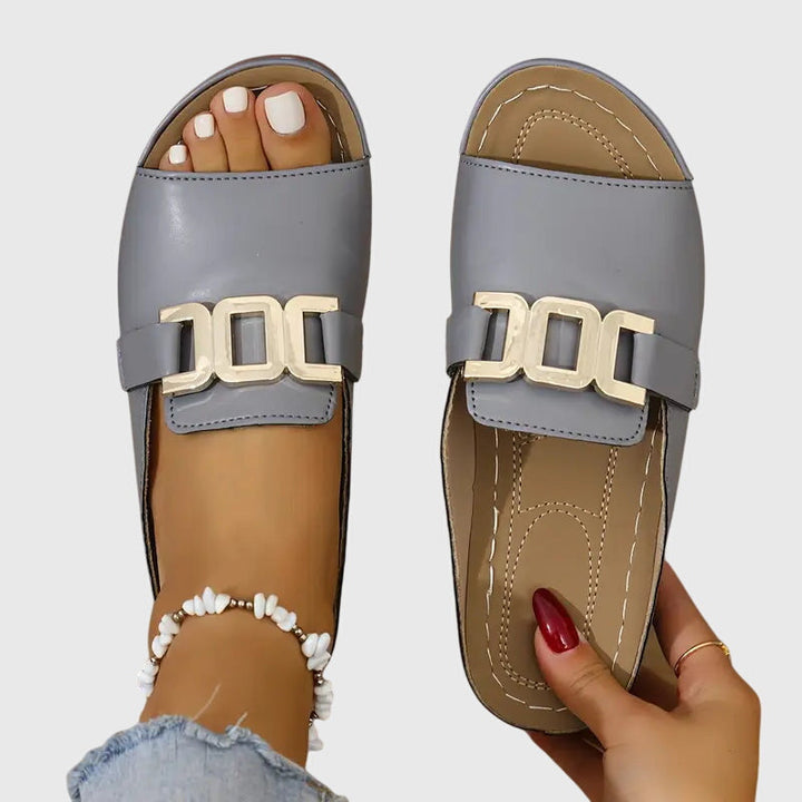 SANDALEN MET GESP VOOR VROUWEN