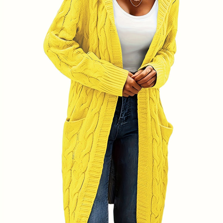 CHIQUE BREI VEST VOOR VROUWEN
