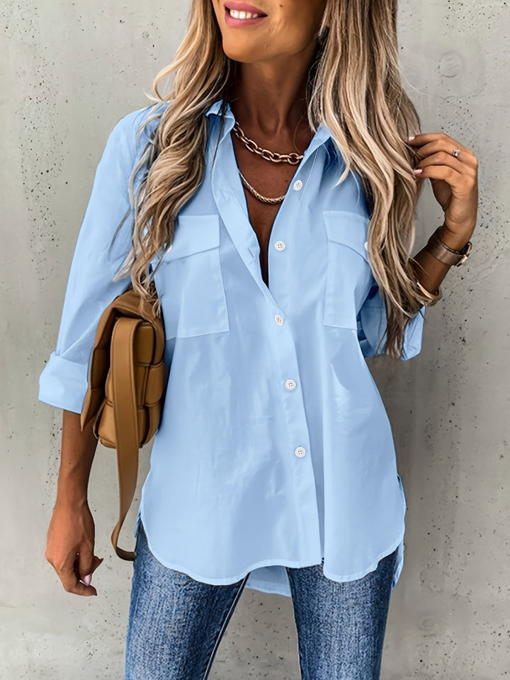 KLASSIEKE SHIRT VOOR VROUWEN