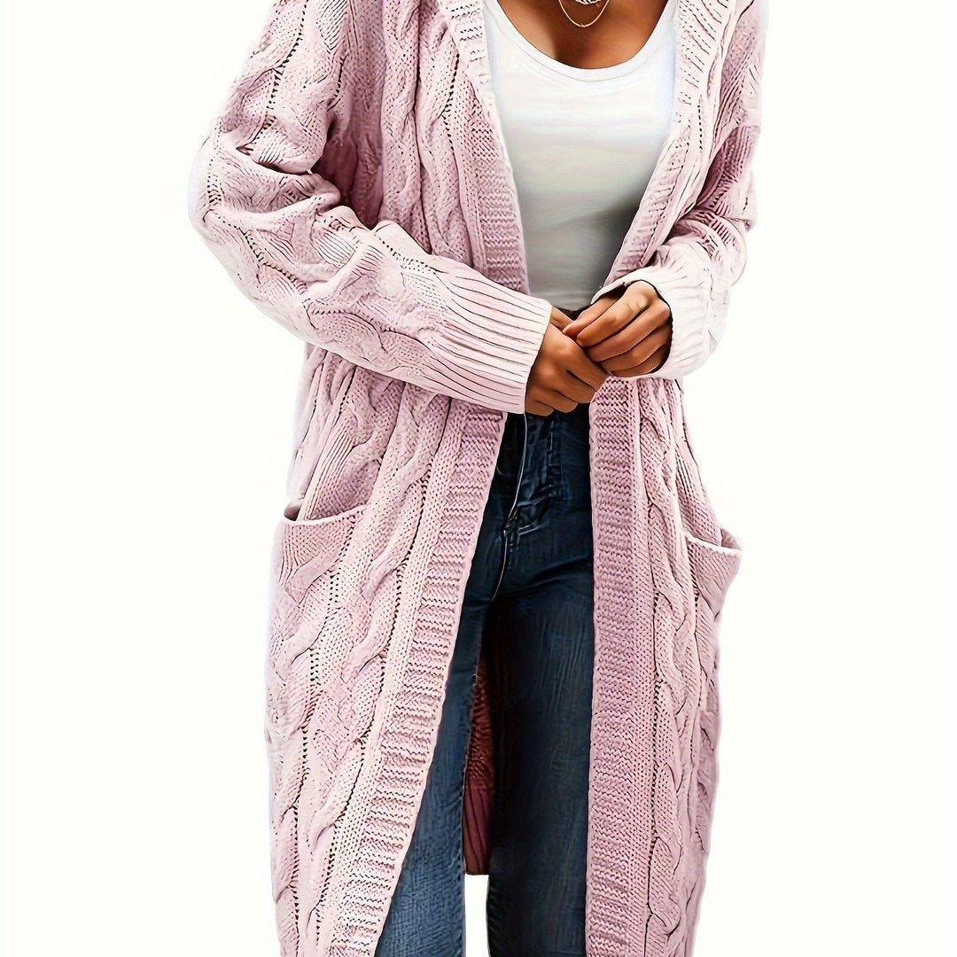 CHIQUE BREI VEST VOOR VROUWEN