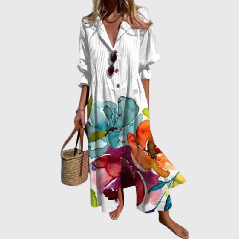 BOHO MAXIJURK VOOR DAMES