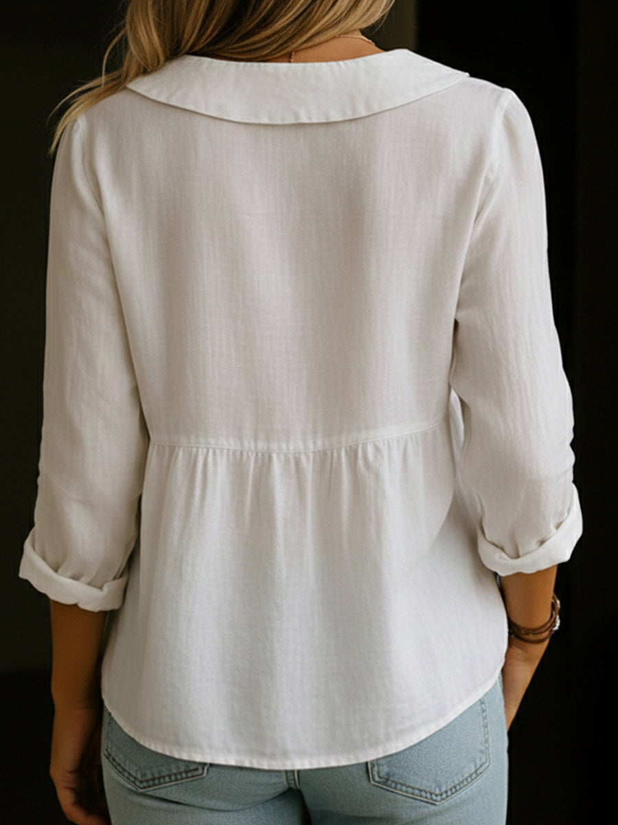 MODERNE BLOUSE VOOR VROUWEN