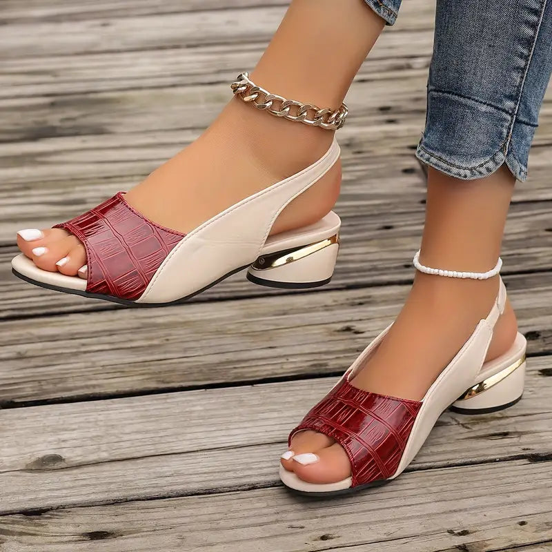 MODERNE SANDALEN VOOR VROUWEN