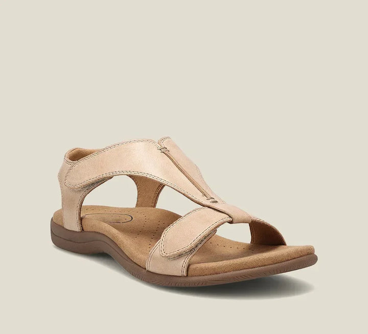 KLASSIEKE ERGONOMISCHE SANDALEN VOOR VROUWEN