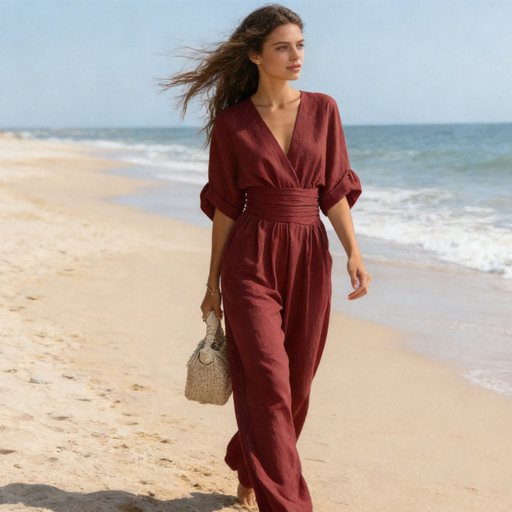 ELEGANTE ZONDER INSPANNING JUMPSUIT VOOR VROUWEN