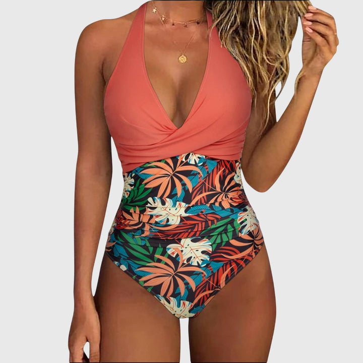 V-HALS BADMODE SET VOOR DAMES