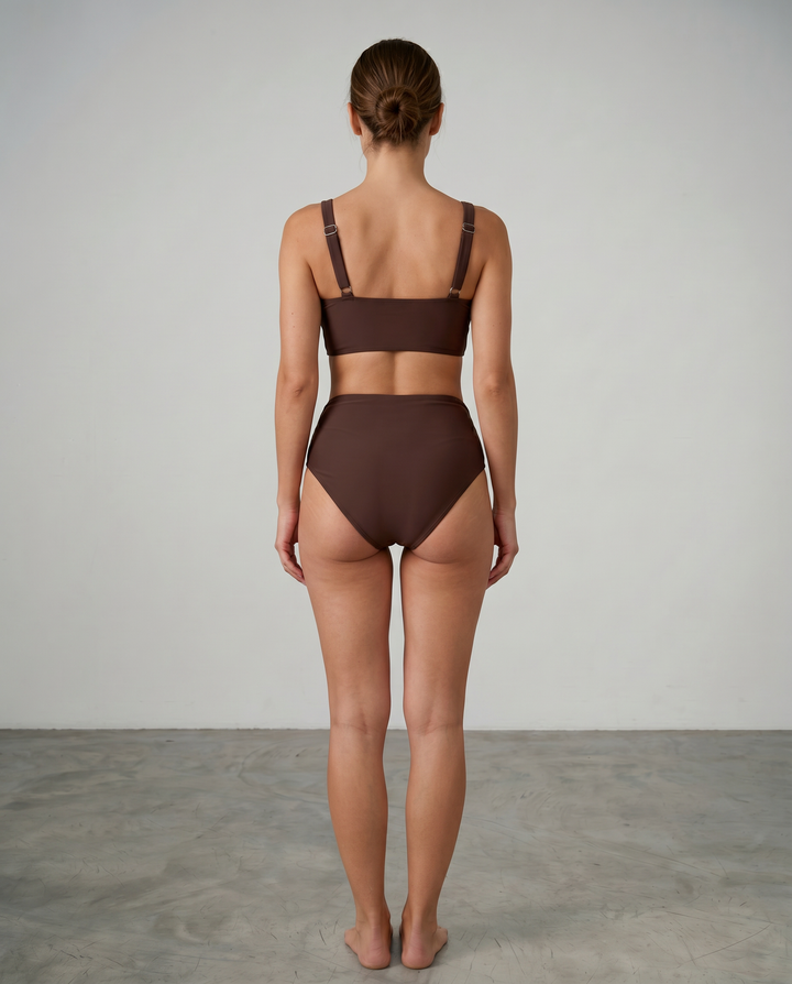 BIKINISET IN WIKKELSTIJL VOOR VROUWEN