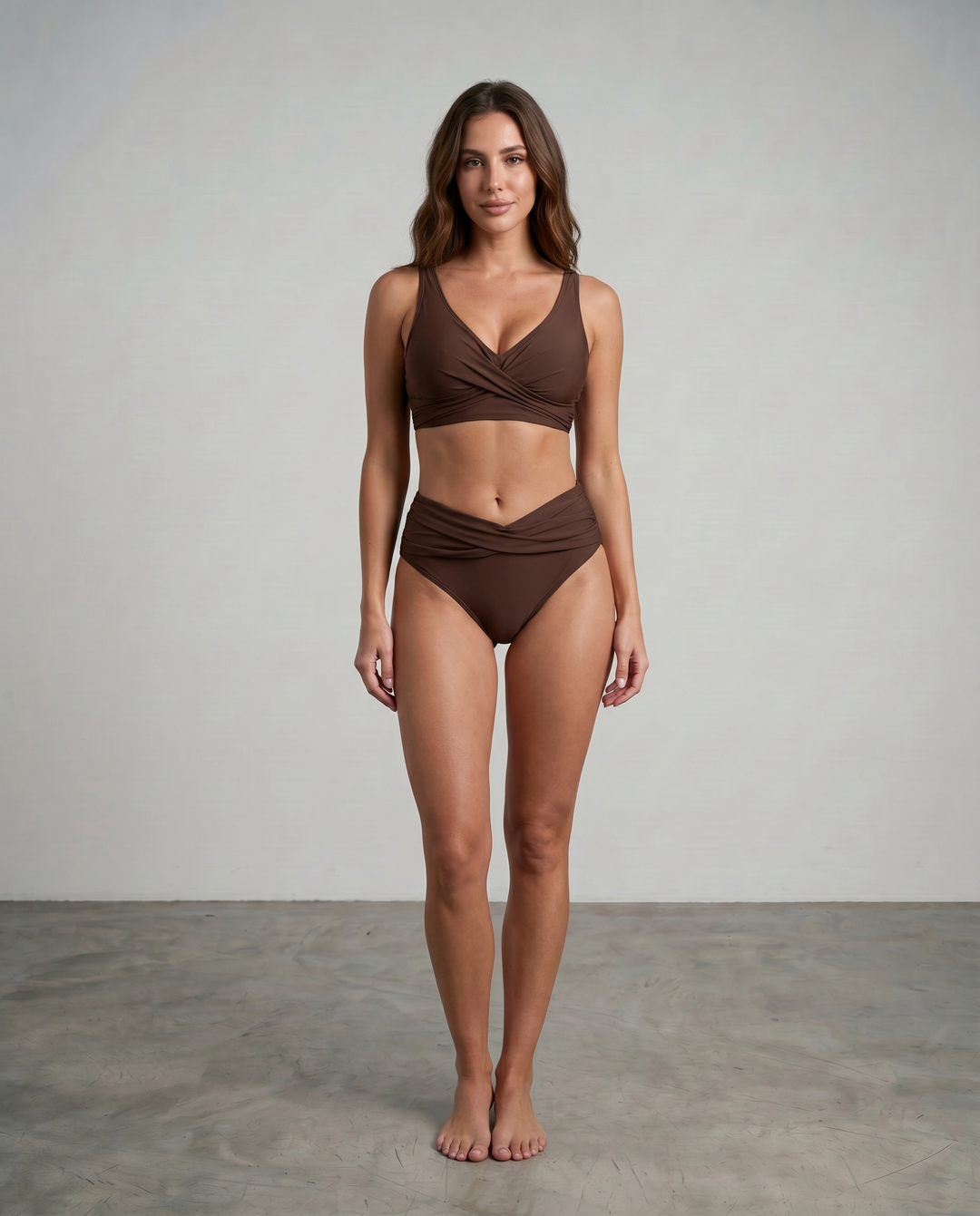 BIKINISET IN WIKKELSTIJL VOOR VROUWEN