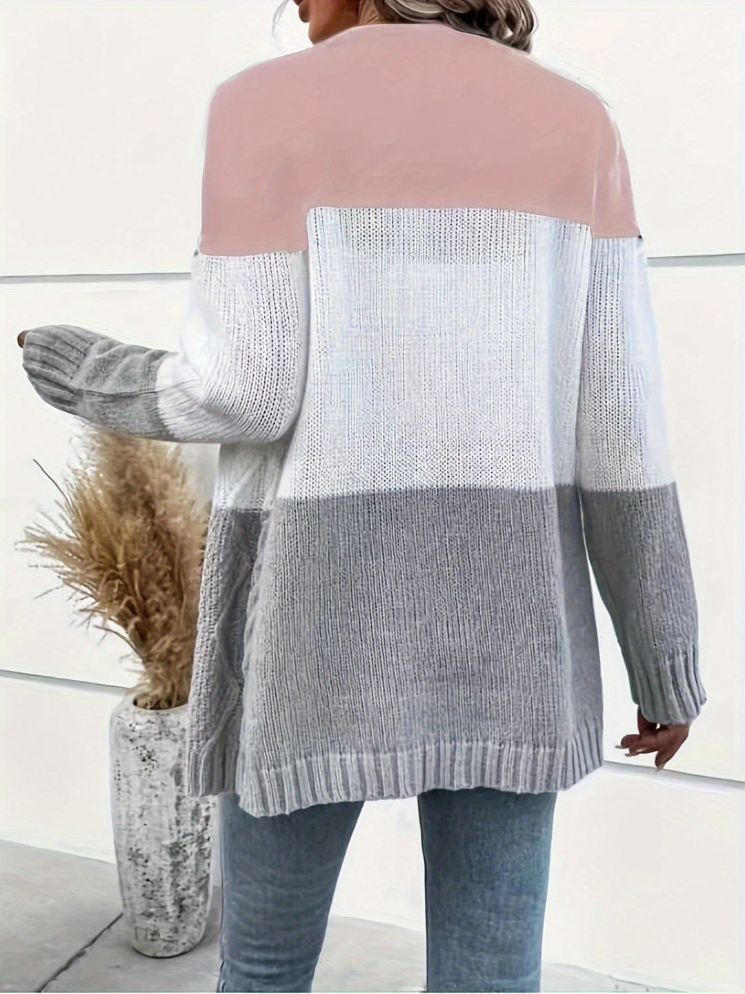 PATCHWORK VEST VOOR VROUWEN