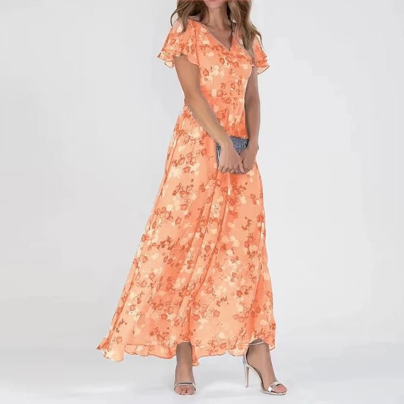 BLOEMEN MAXIJURK VOOR DAMES