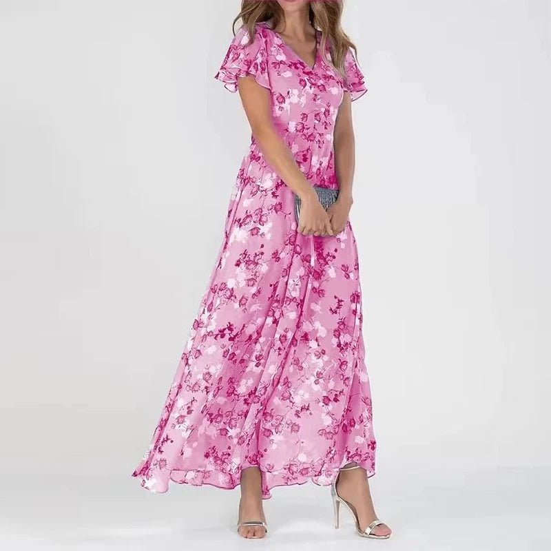 BLOEMEN MAXIJURK VOOR DAMES
