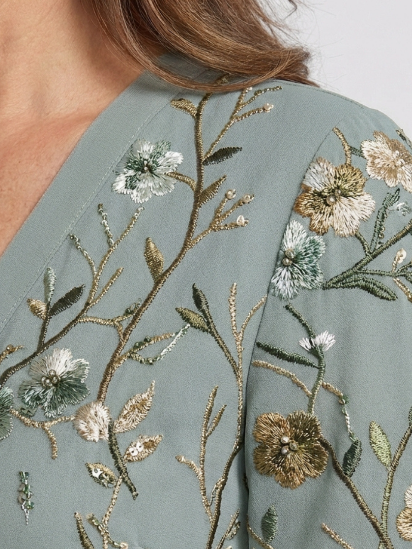 BLOEMEN MAXIJURK VOOR DAMES