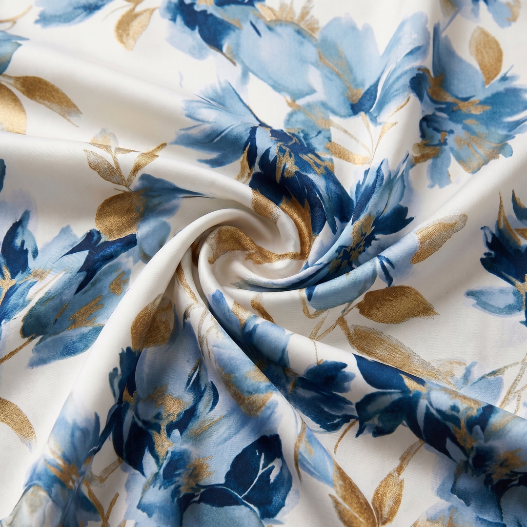 MODERNE MIDILANGE FLORELE JURK VOOR VROUWEN