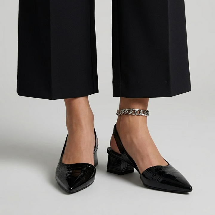 BLOK HAK STEUN SCHOENEN VOOR VROUWEN