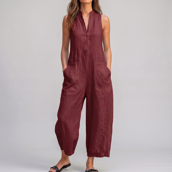 CHIQUE MOULELOZE JUMPSUIT VOOR VROUWEN