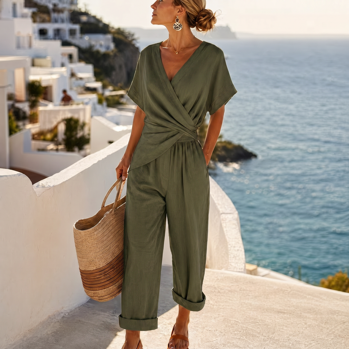 WRAPBROEK SET VOOR VROUWEN