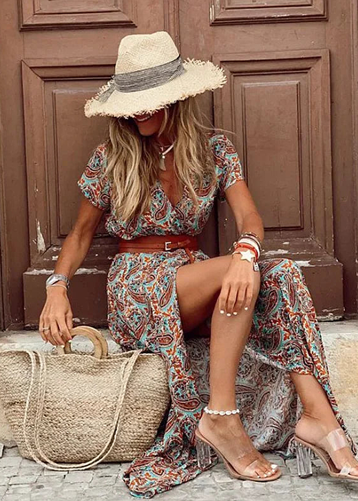 BOHO ZOMERJURK VOOR DAMES