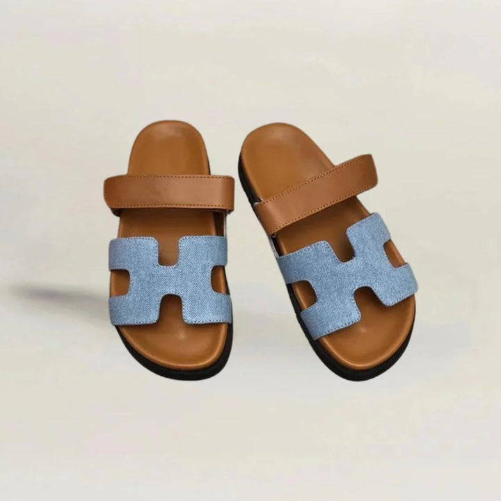 ELEGANTE FLATTE SANDALEN VOOR VROUWEN