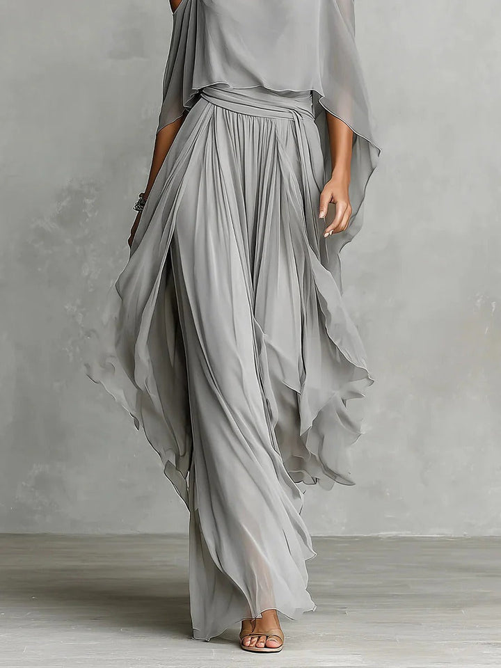 ELEGANTE CHIFFONSET VOOR VROUWEN