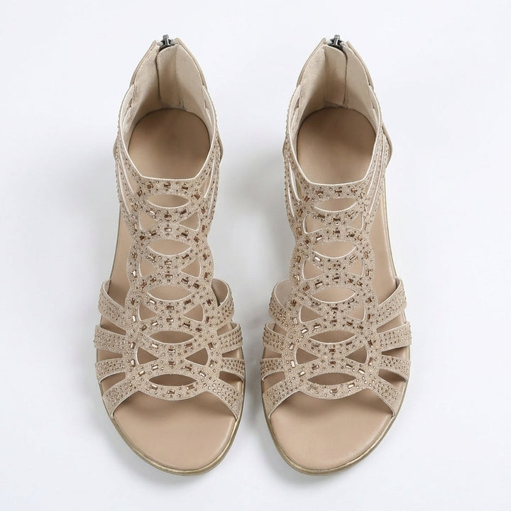 CHIQUE WIG SANDALEN VOOR VROUWEN