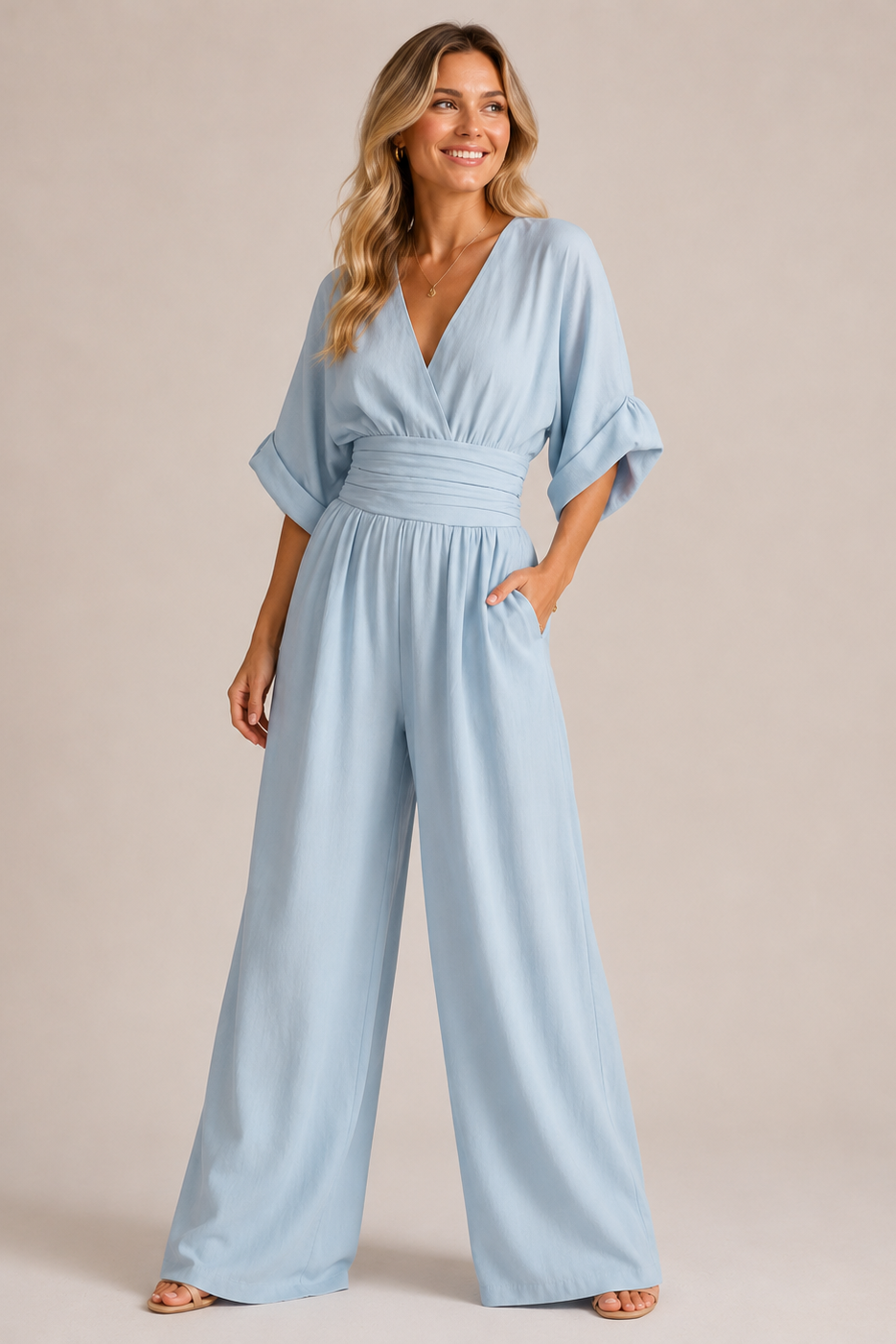 STIJLVOL ELEGANTE JUMPSUIT VOOR VROUWEN