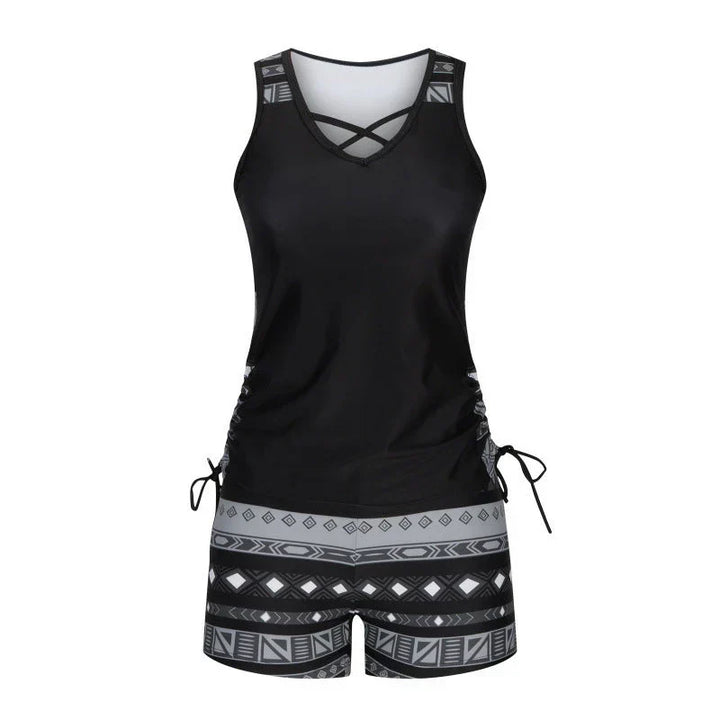 BOHO TANKINI SET VOOR VROUWEN