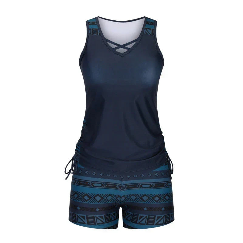 BOHO TANKINI SET VOOR VROUWEN