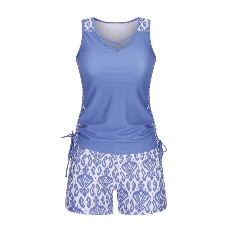 BOHO TANKINI SET VOOR VROUWEN