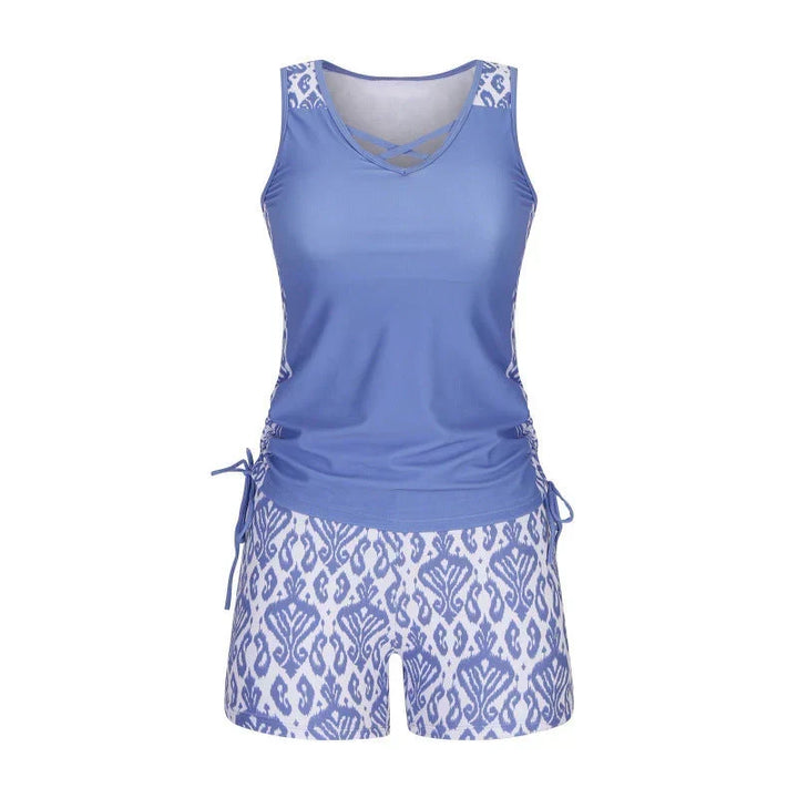 BOHO TANKINI SET VOOR VROUWEN