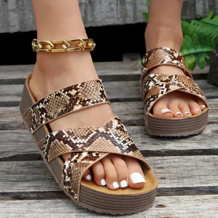 OPEN TEEN SANDALEN VOOR VROUWEN