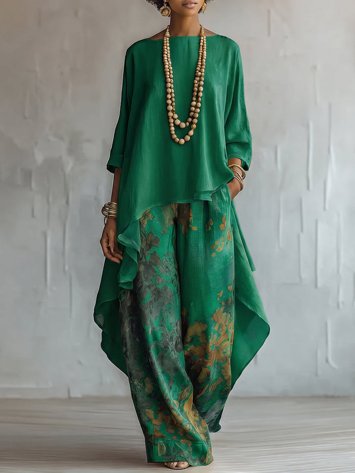 BOHO ENSEMBLE TWEE DELEN VOOR VROUWEN