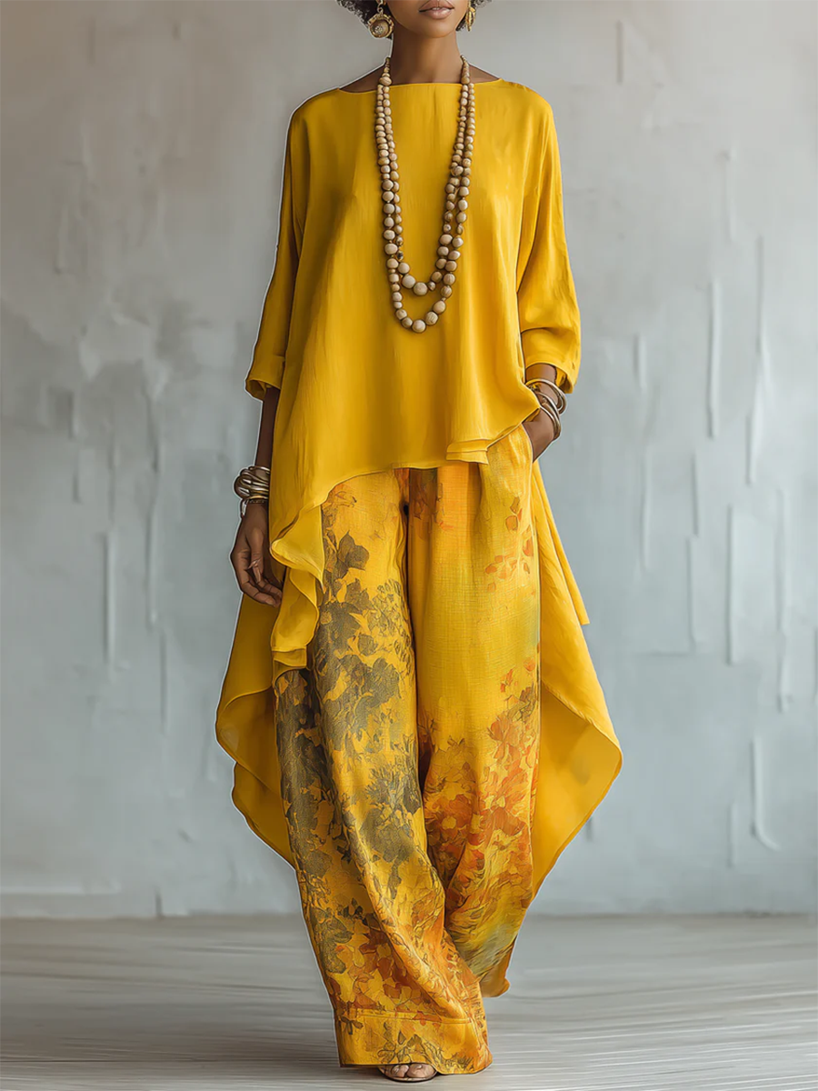 BOHO ENSEMBLE TWEE DELEN VOOR VROUWEN